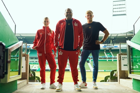 Sport-Outfit: Haake-Beck kooperiert mit Umbro -